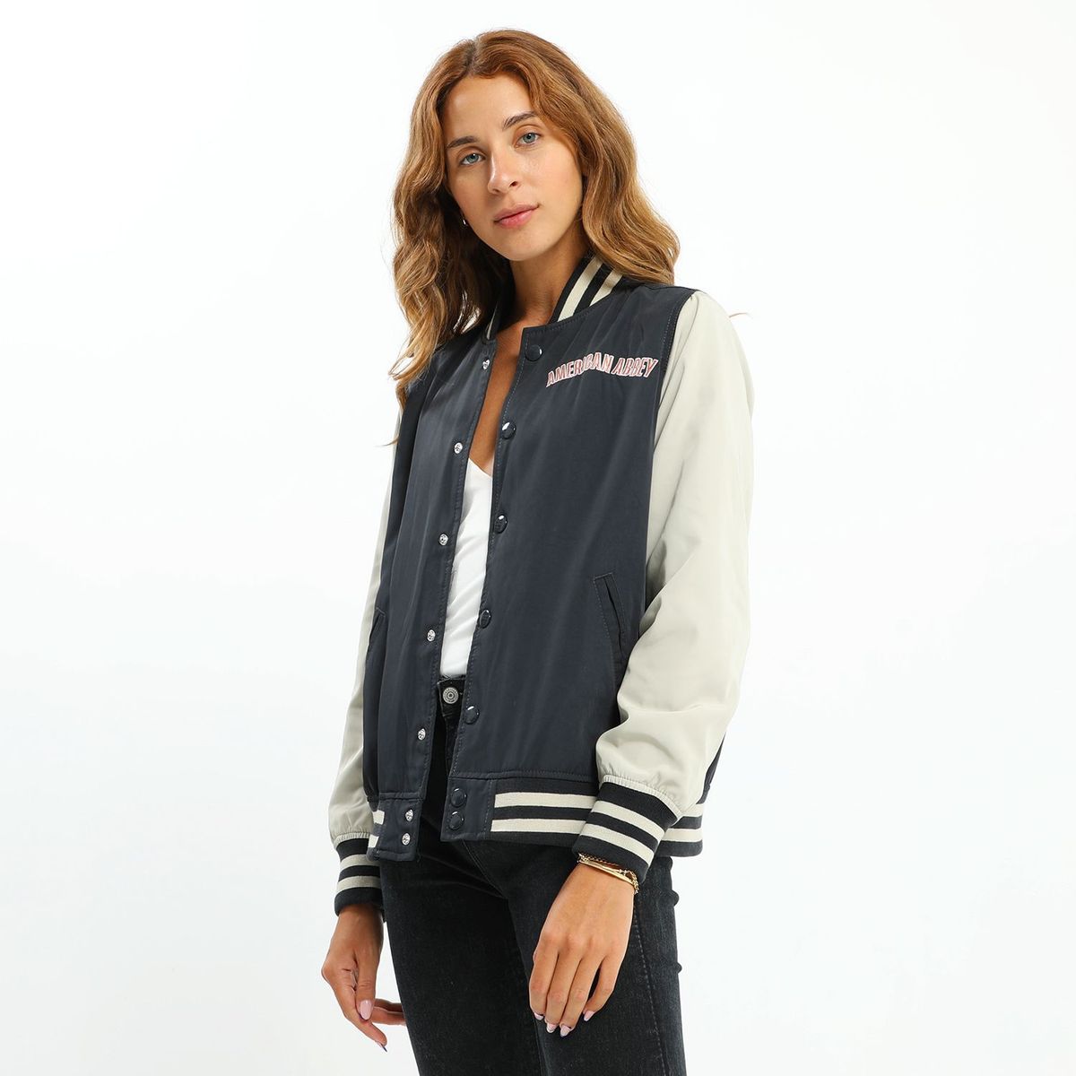 AMERICAN ABBEY - Casaca Bomber Mujer