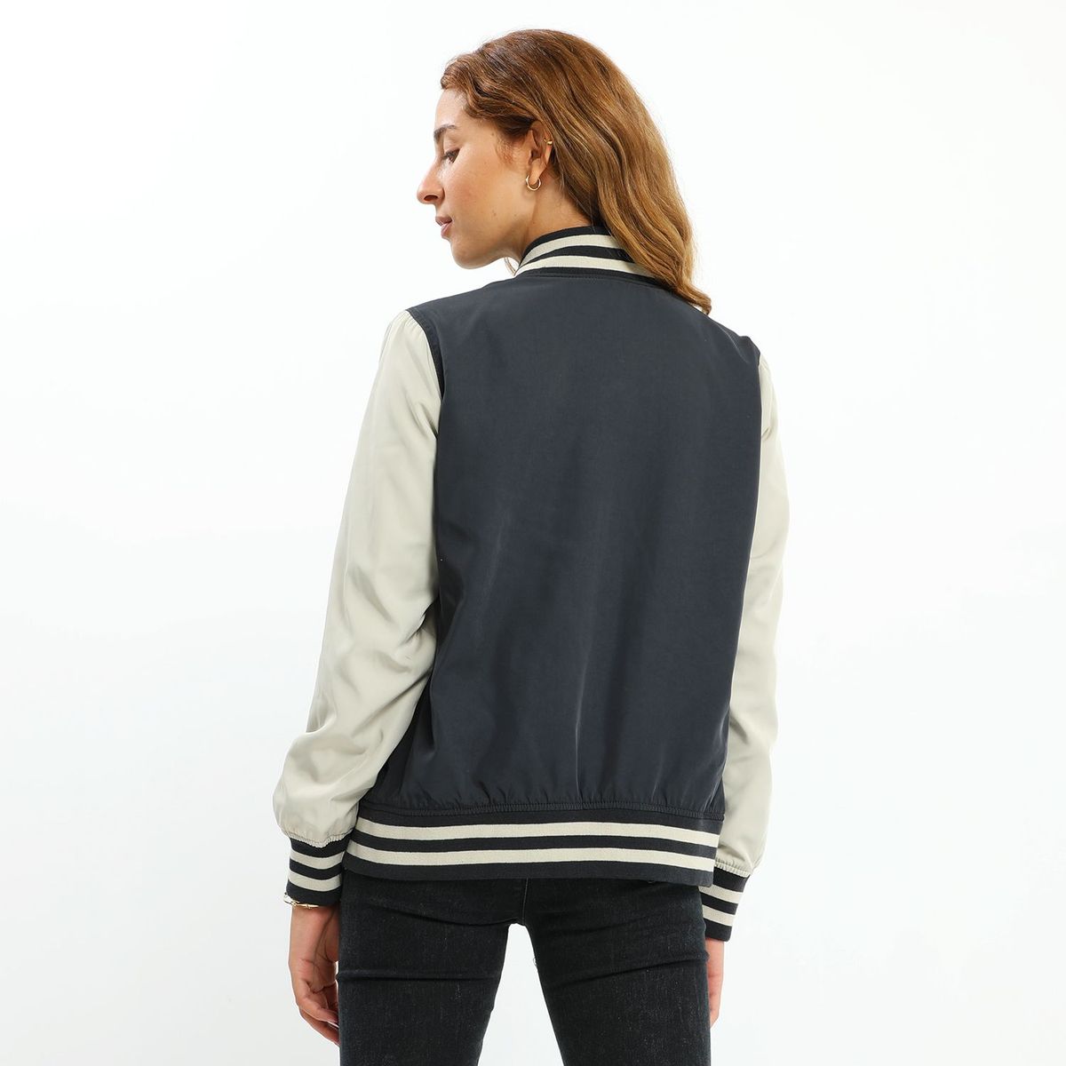 AMERICAN ABBEY - Casaca Bomber Mujer