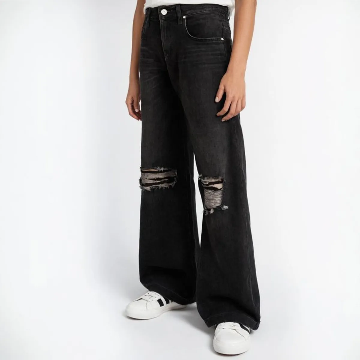 ELEVEN - Jean Wide Leg Niña Algodón Eleven Niña