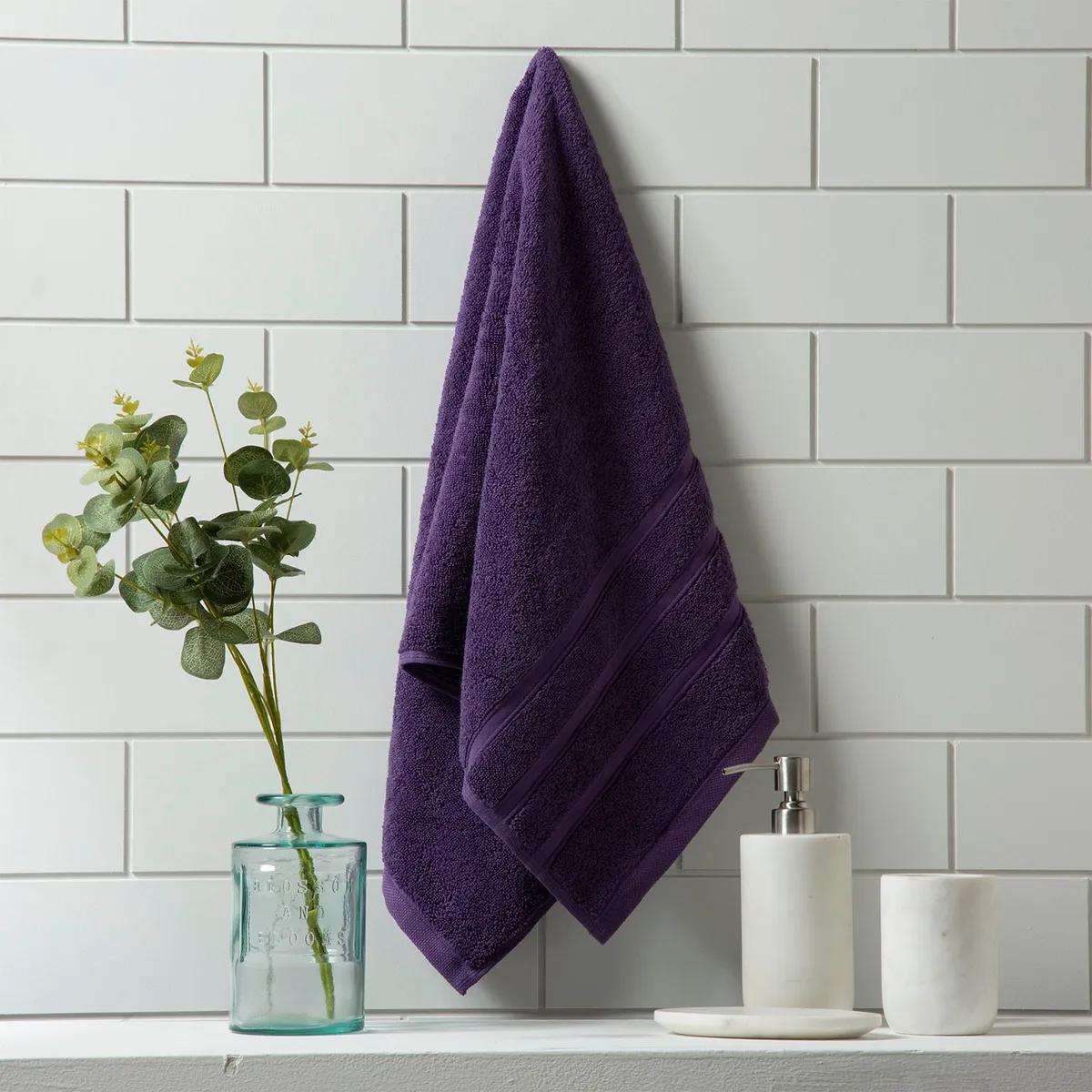 BASEMENT HOME - Toalla de Baño Combed 100% Algodón 650gr Basement Home