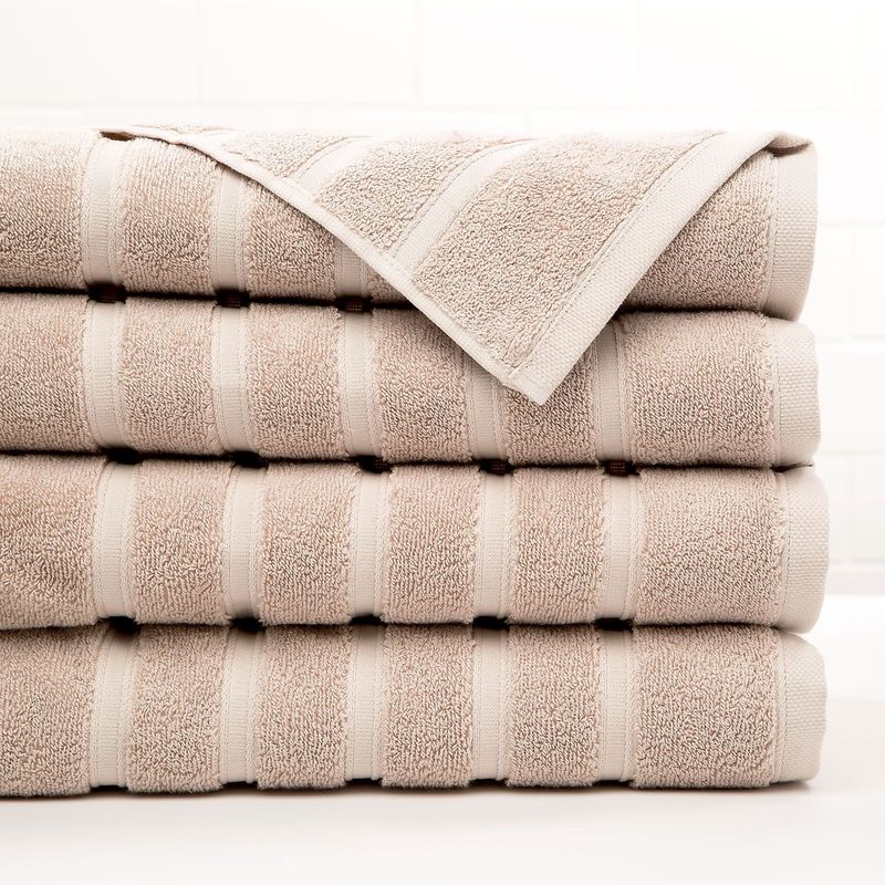 BASEMENT HOME - Toalla de Baño Combed 100% Algodón 650gr Basement Home