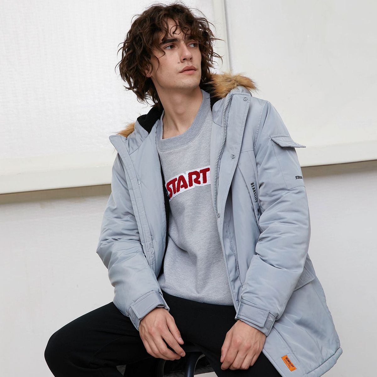 BEARCLIFF - Casaca Hombre