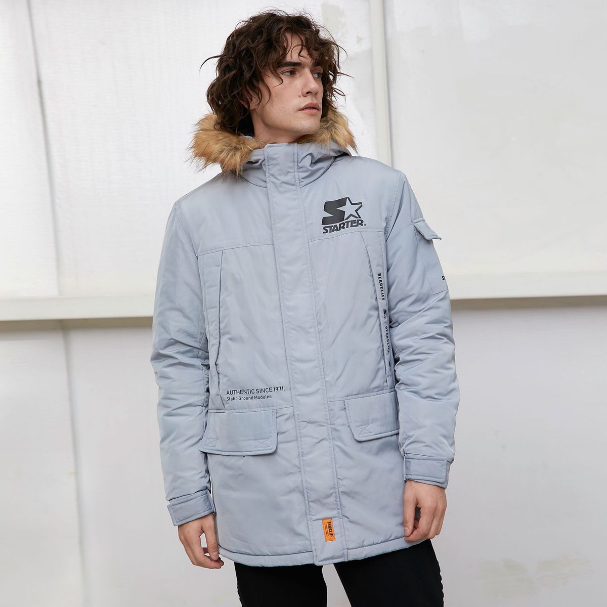 BEARCLIFF - Casaca Hombre