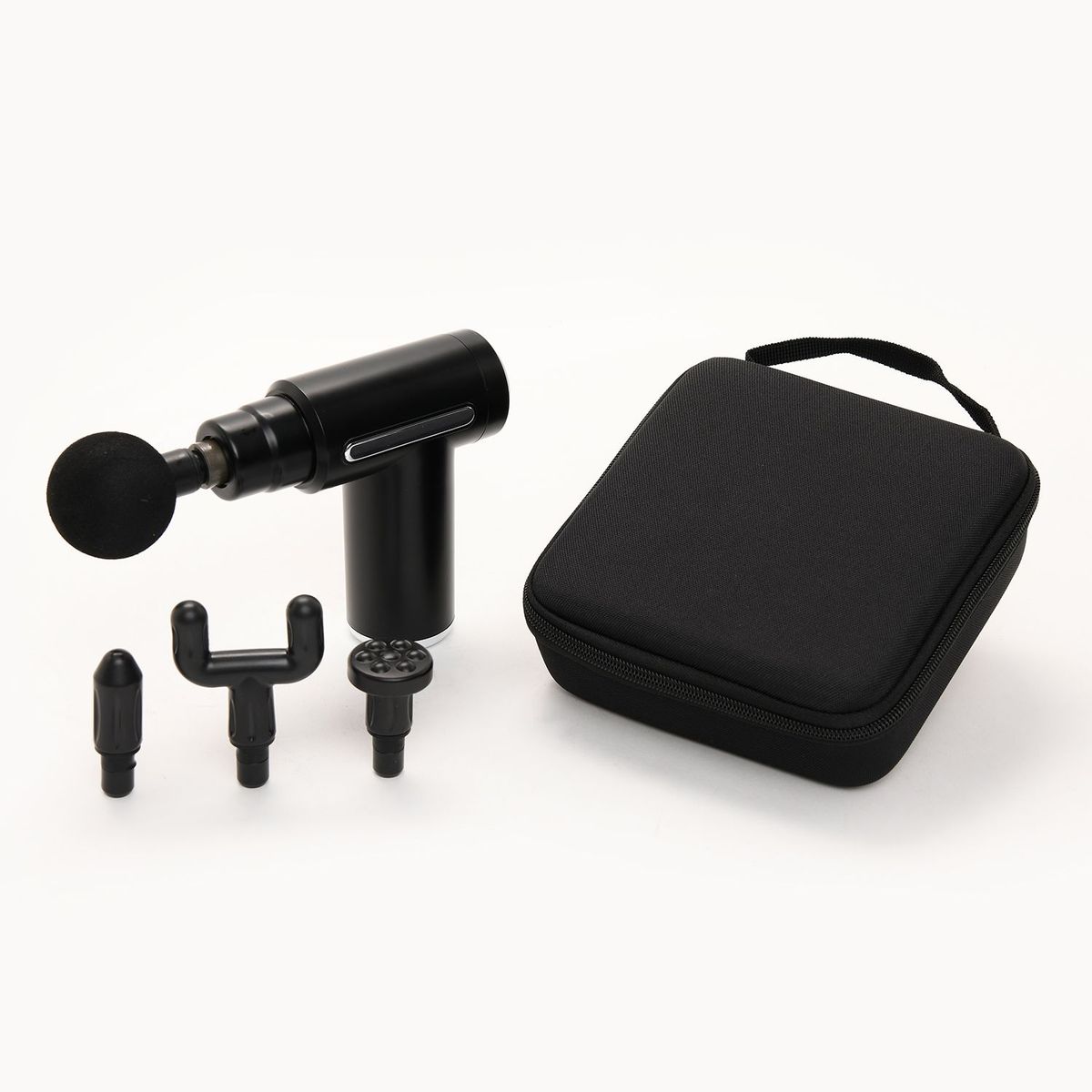 BODYTONE - Pistola Masajeadora Bodytone Muscular 6 Velocidades Unisex Negra