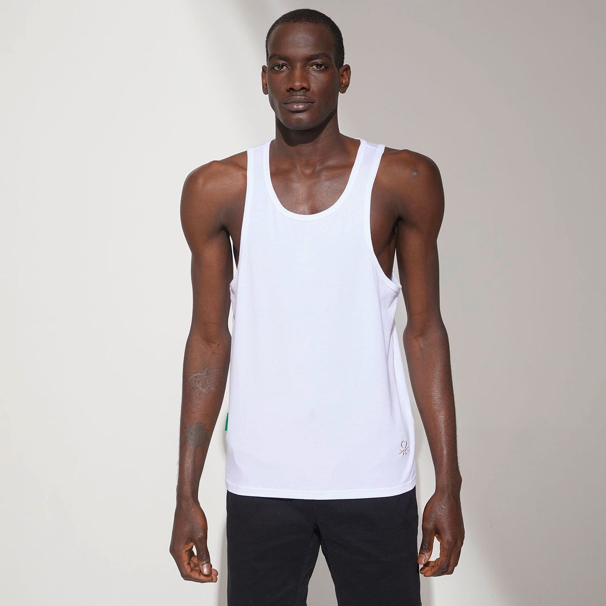 BENETTON - Camiseta Hombre Benetton 