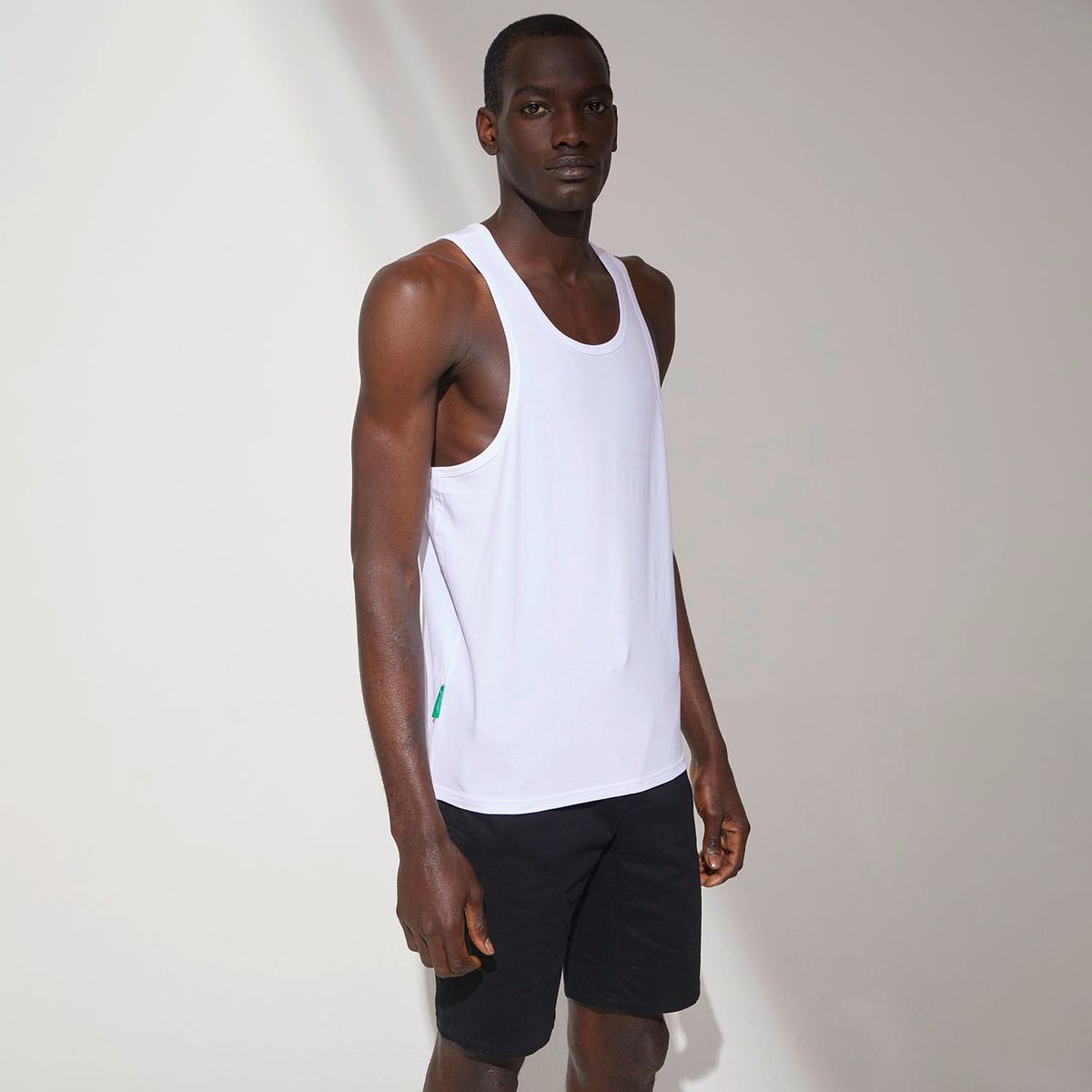 BENETTON - Camiseta Hombre Benetton 