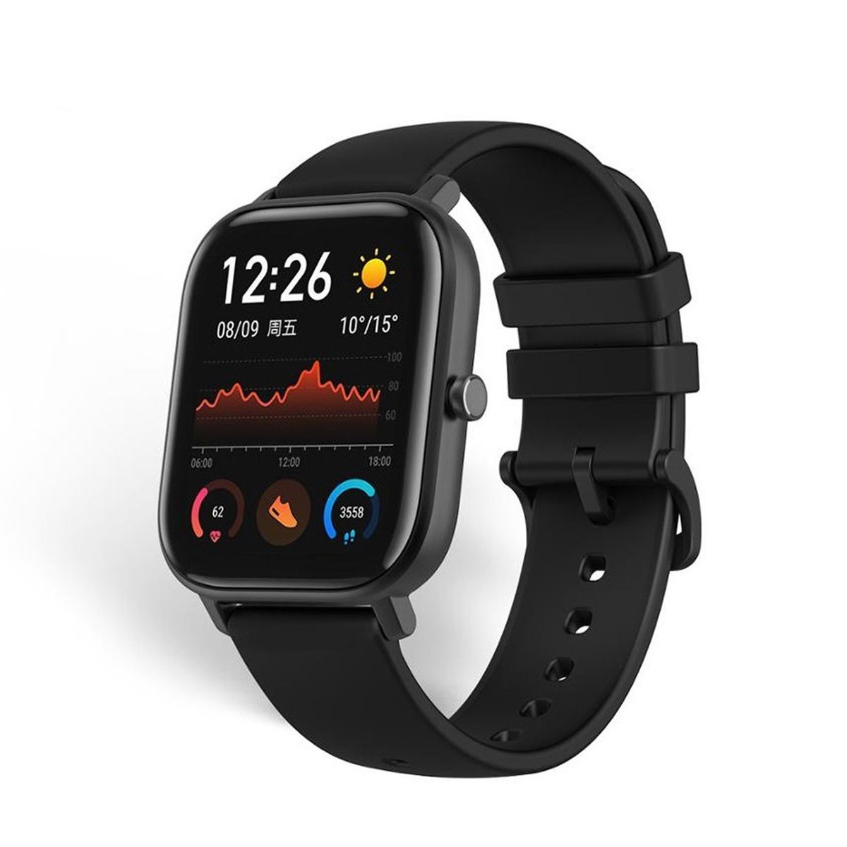 AMAZFIT - SMARTWATCH GTS BLACK