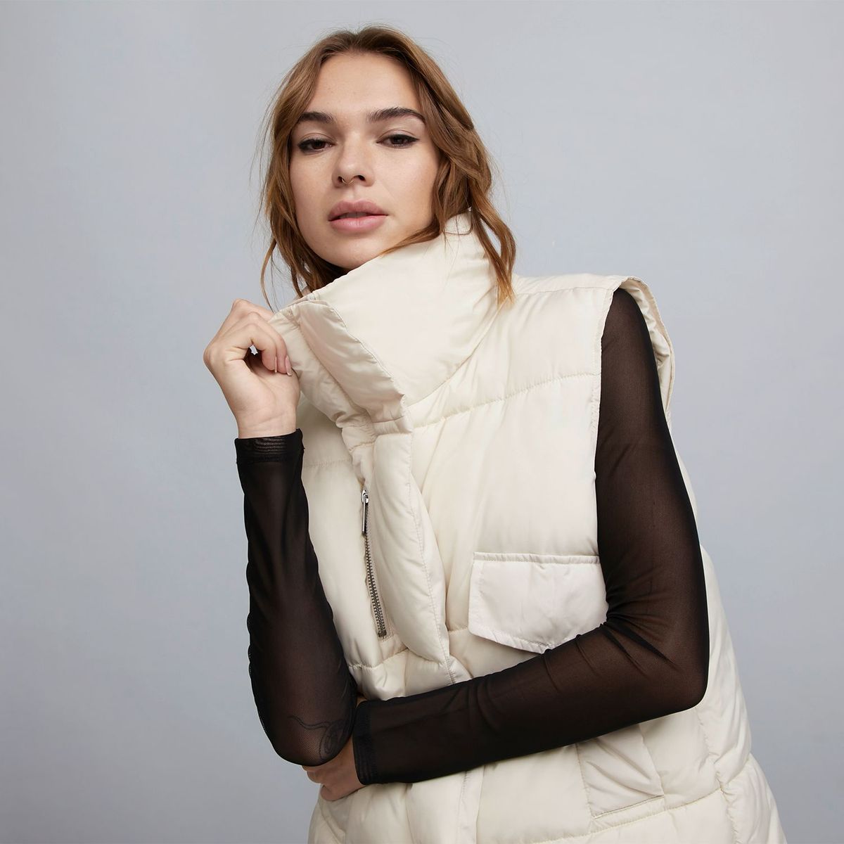 DENIMLAB - Chaleco Mujer Denimlab