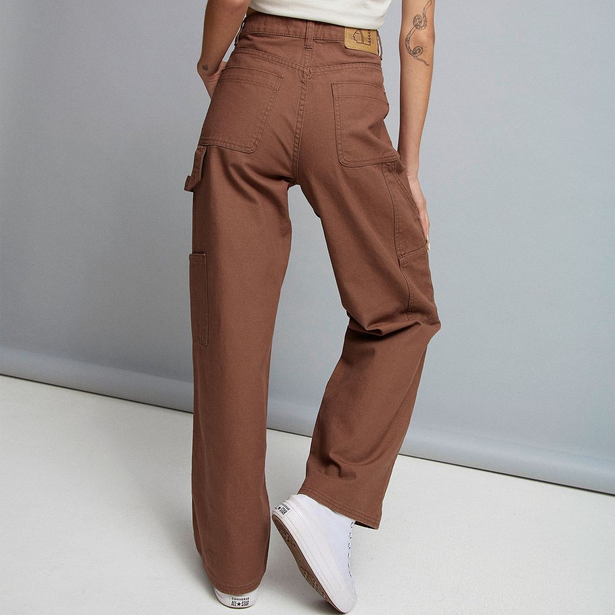 DENIMLAB - Pantalón Cargo Mujer