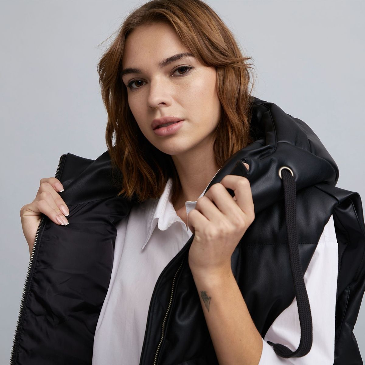 DENIMLAB - Chaleco Casual Mujer Denimlab