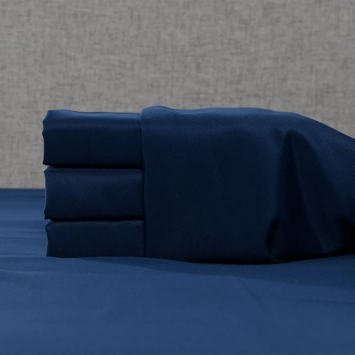 AMBIENTA - Juego de Sábanas Lisas Microfibra Ambienta