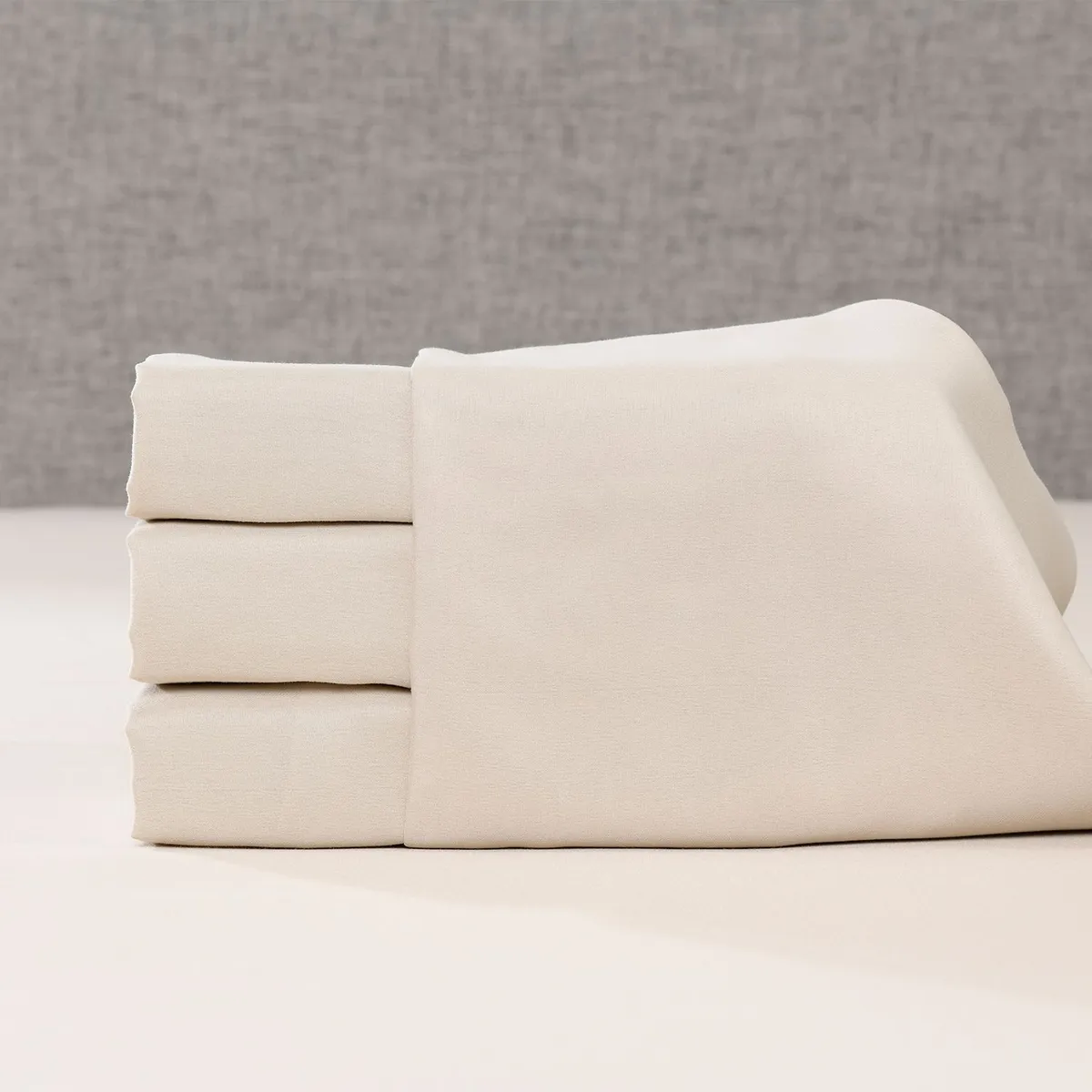 AMBIENTA - Juego de Sábanas Lisas Microfibra Ambienta