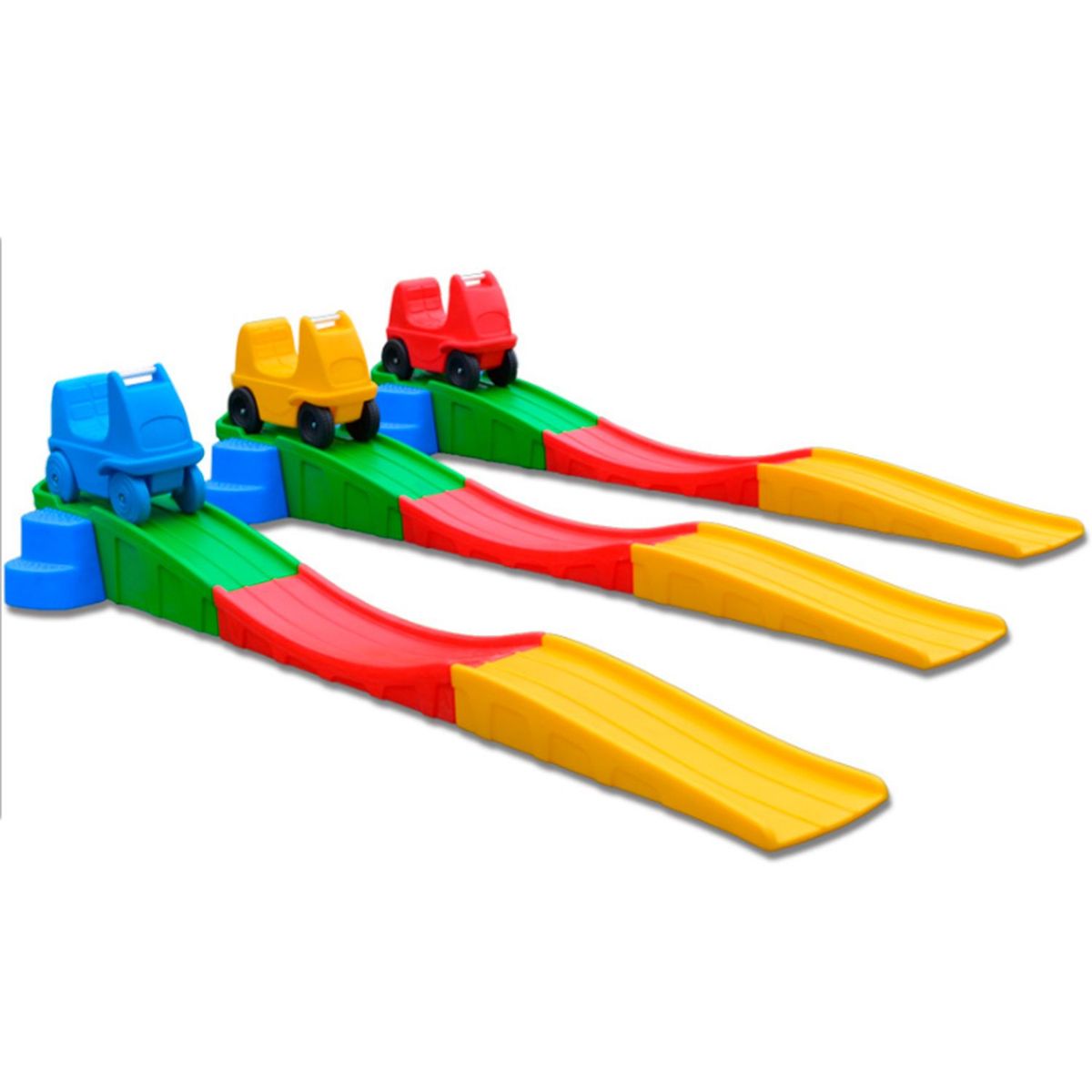 SCOOP - Juego de Exterior Mini Montaña Rusa para Niños