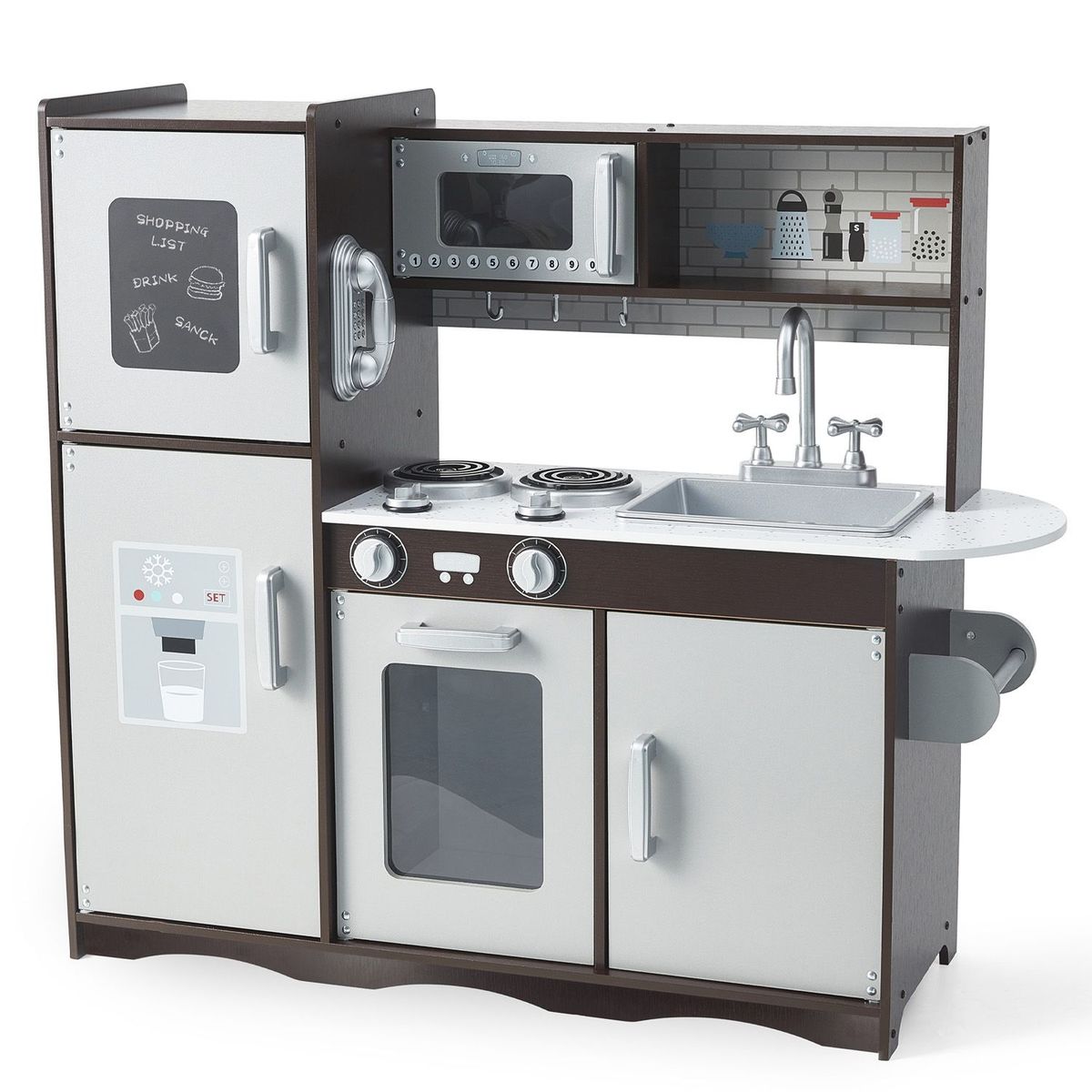 EDUFUN - Juguete Cocina Niños De Madera EDUFUN