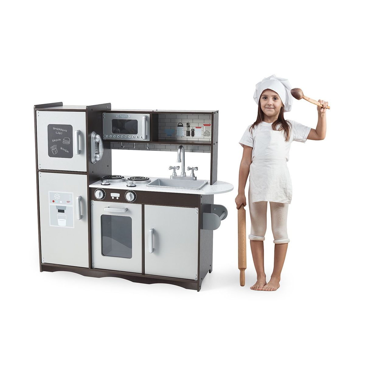 EDUFUN - Juguete Cocina Niños De Madera EDUFUN