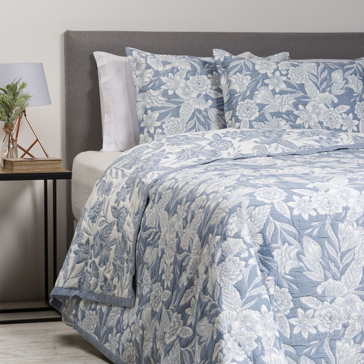 ROBERTA ALLEN - Cubrecama Jacquard Mercedes Roberta Allen