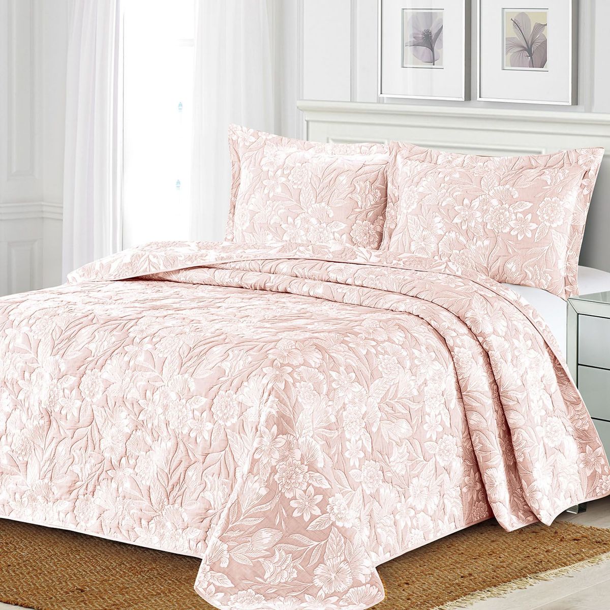 ROBERTA ALLEN - Cubrecama Jacquard Mercedes Roberta Allen