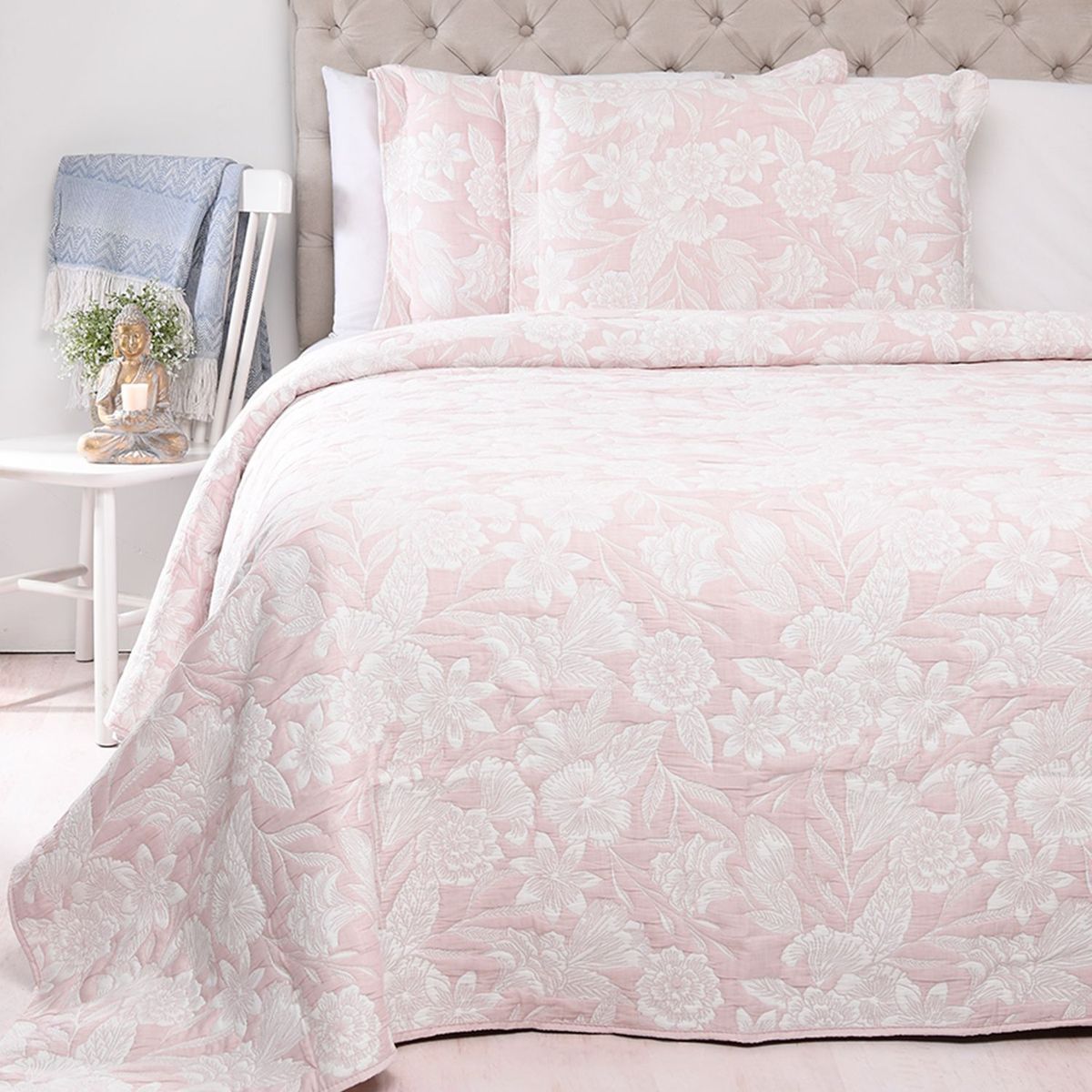 ROBERTA ALLEN - Cubrecama Jacquard Mercedes Roberta Allen