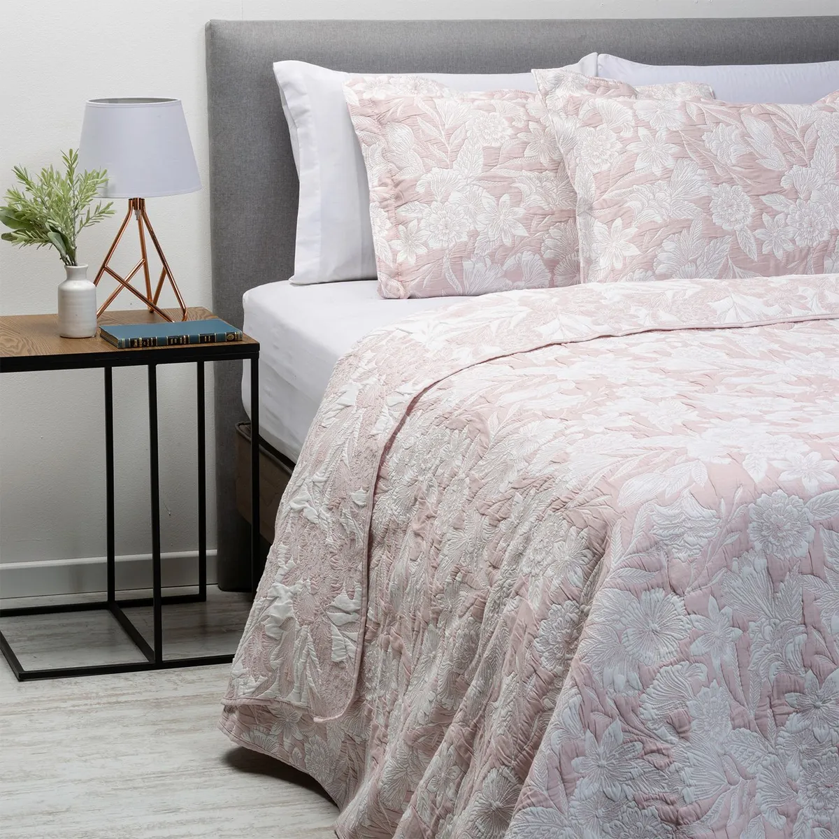 ROBERTA ALLEN - Cubrecama Jacquard Mercedes Roberta Allen