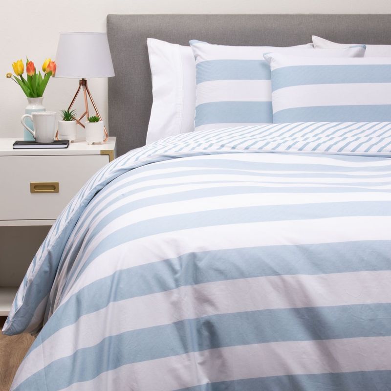 MICA - Funda Plumón Estampada Rómulo 100% Algodón