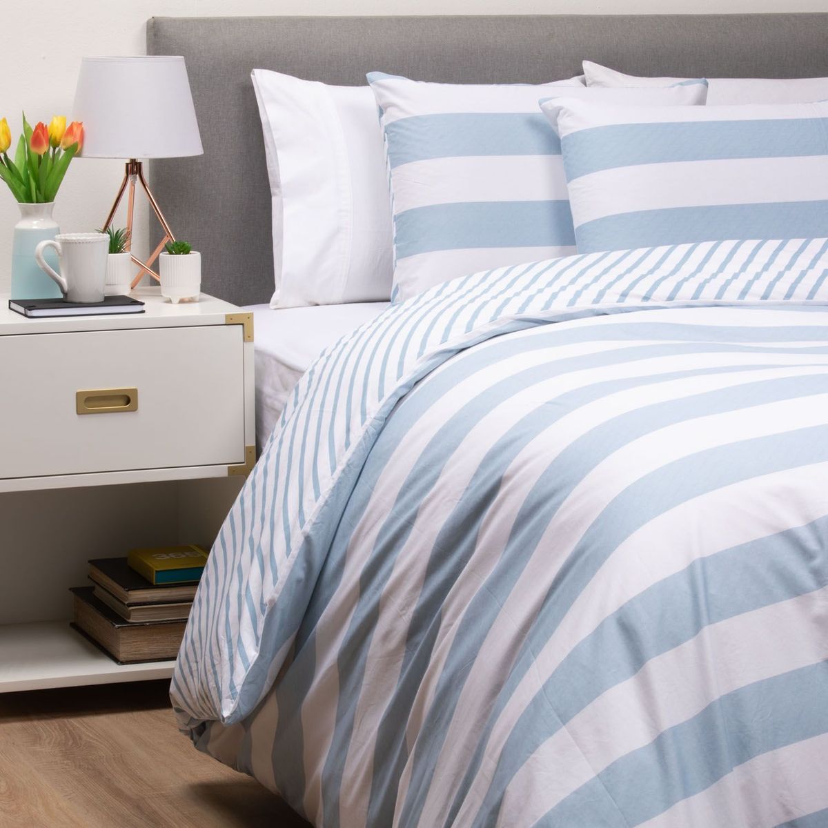 MICA - Funda Plumón Estampada Rómulo 100% Algodón