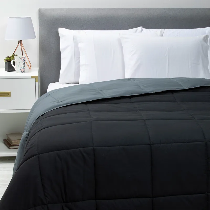 MICA - Edredón Liso Reversible Mica