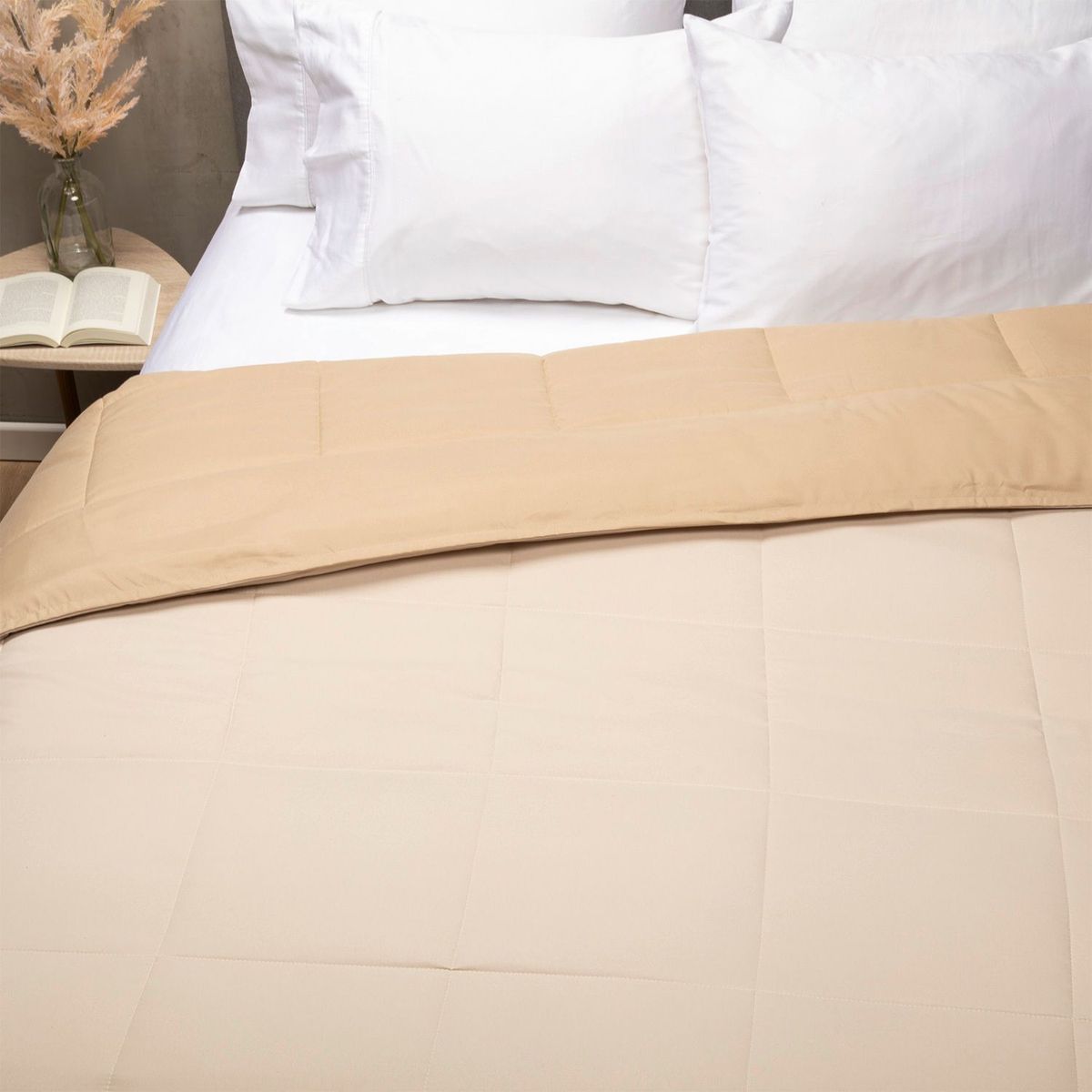 MICA - Edredón Liso Reversible Mica