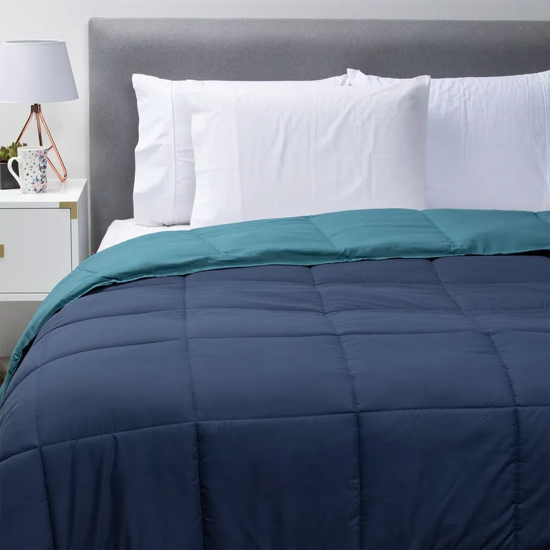 MICA - Edredón Liso Reversible Mica