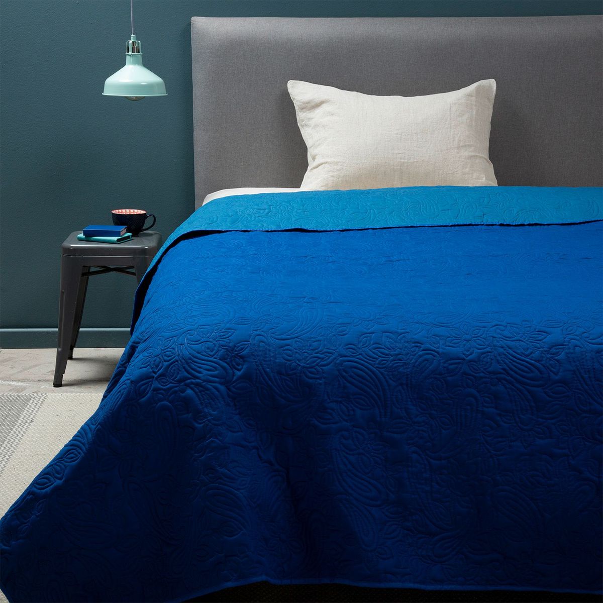 AMBIENTA - Cubrecama Bicolor