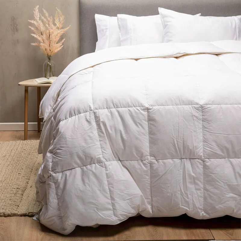 BASEMENT HOME - Edredón Pluma Ganso 90% Pluma Pecho