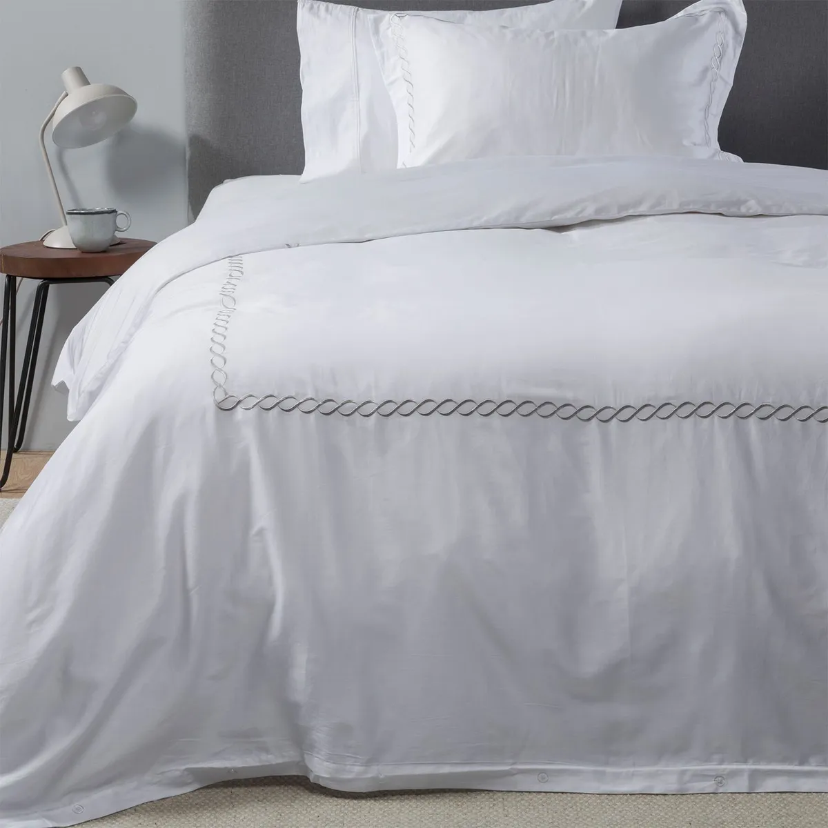 ROBERTA ALLEN - Funda Plumón Cadeneta 100% Algodón