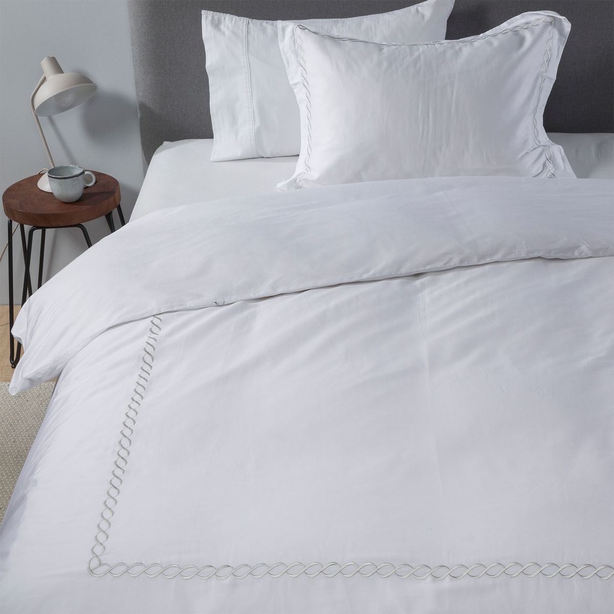 ROBERTA ALLEN - Funda Plumón Cadeneta 100% Algodón