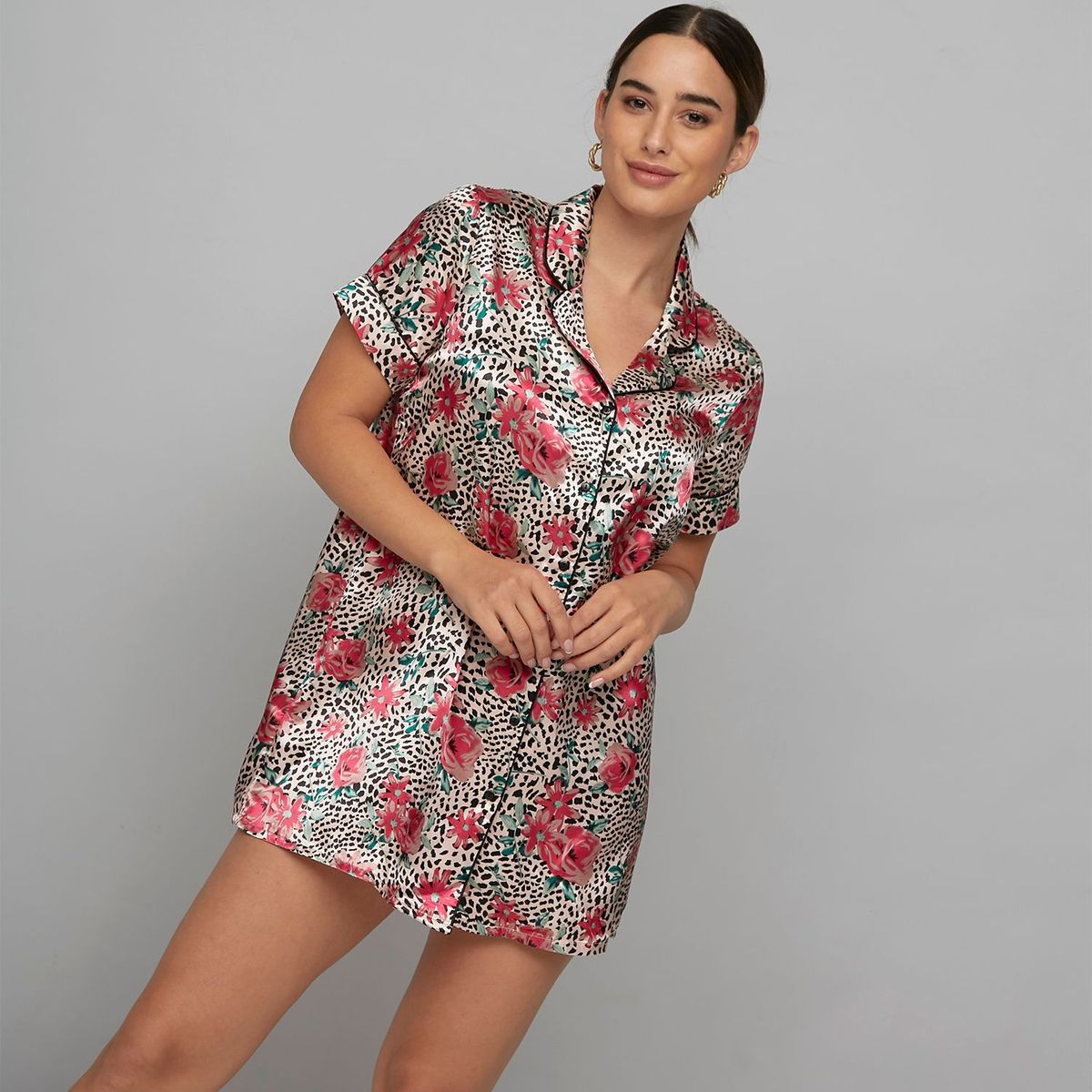 DAHLA - Camisa de Dormir Mujer