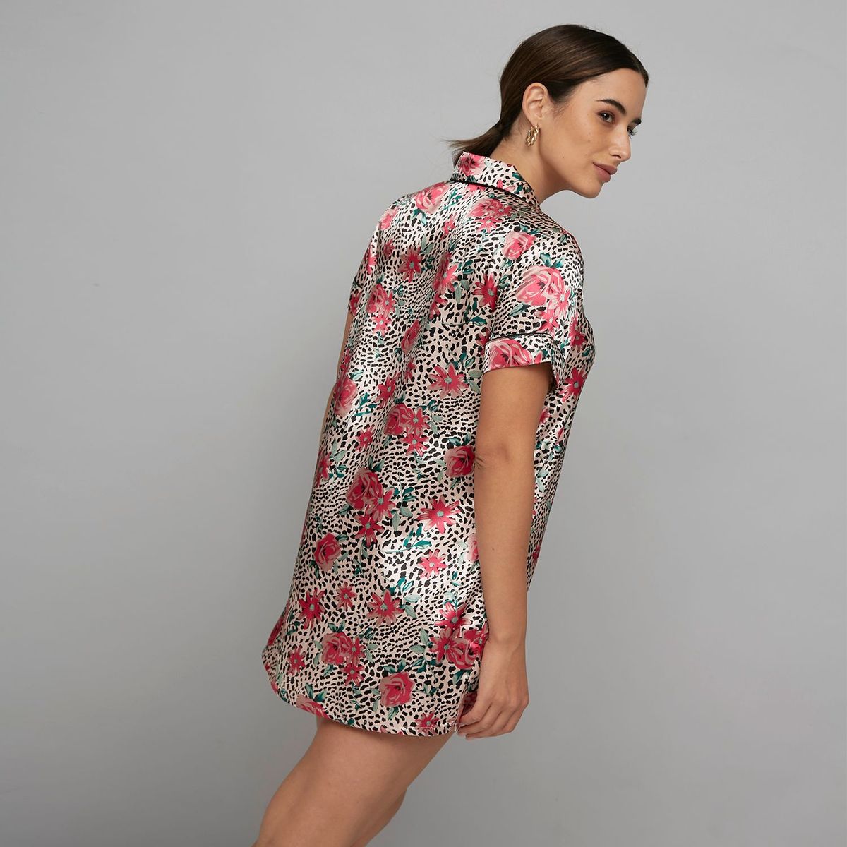 DAHLA - Camisa de Dormir Mujer