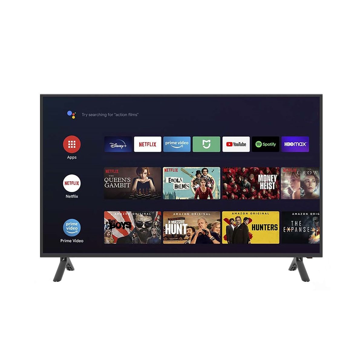 RECCO - Televisor Smart HD 39" ANDROID TV