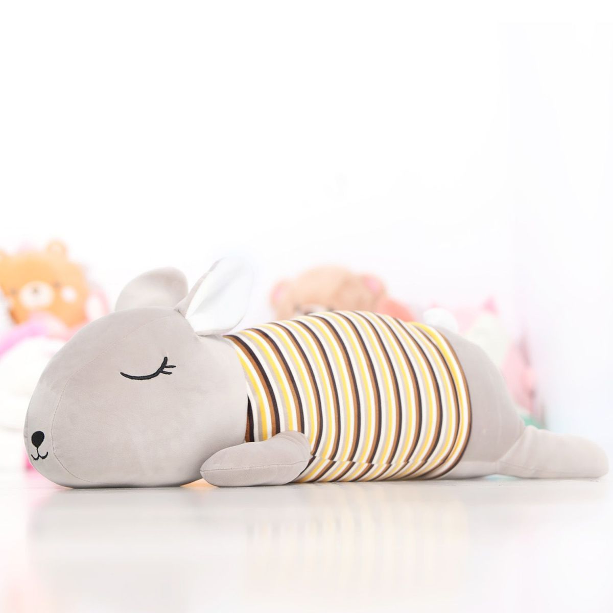 KISSES - Peluche Dormilón Conejo 95 cm