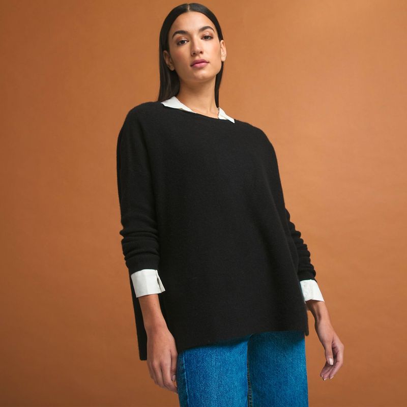 BASEMENT - Chompa Mujer 100% Cashmere