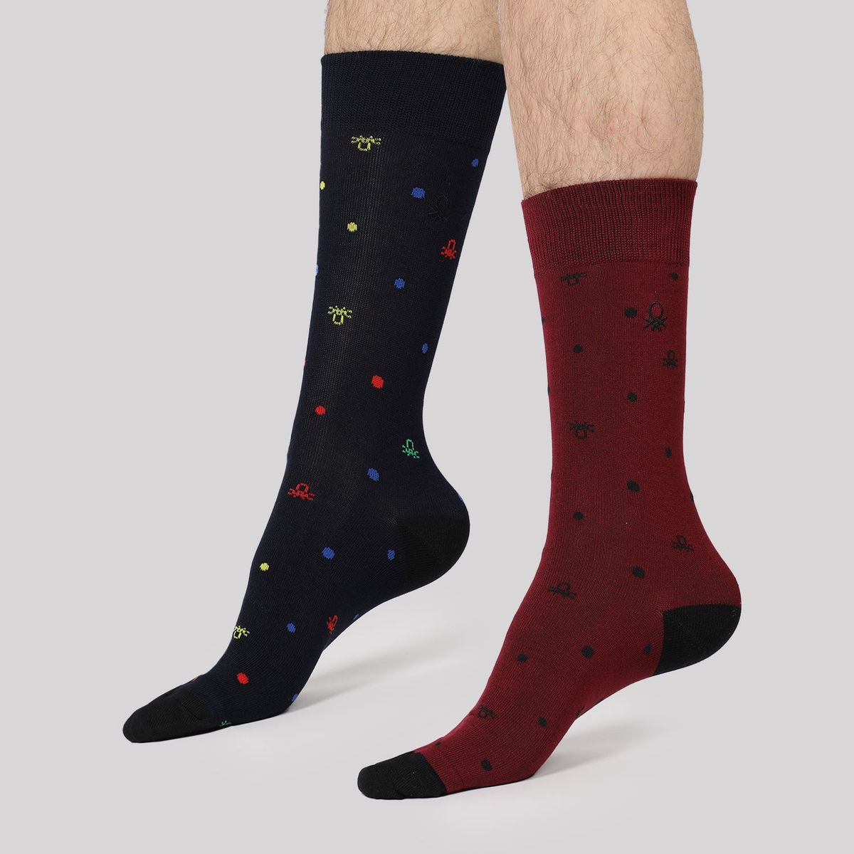 BENETTON - Pack 2 Medias Hombre Benetton