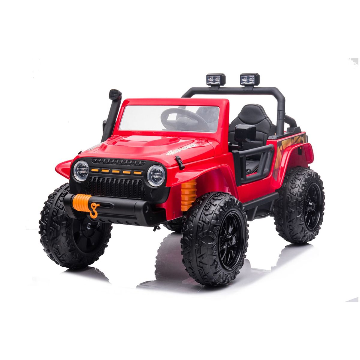 SCOOP - Auto a Batería para Niños Todo Terreno 12V Motor Scoop