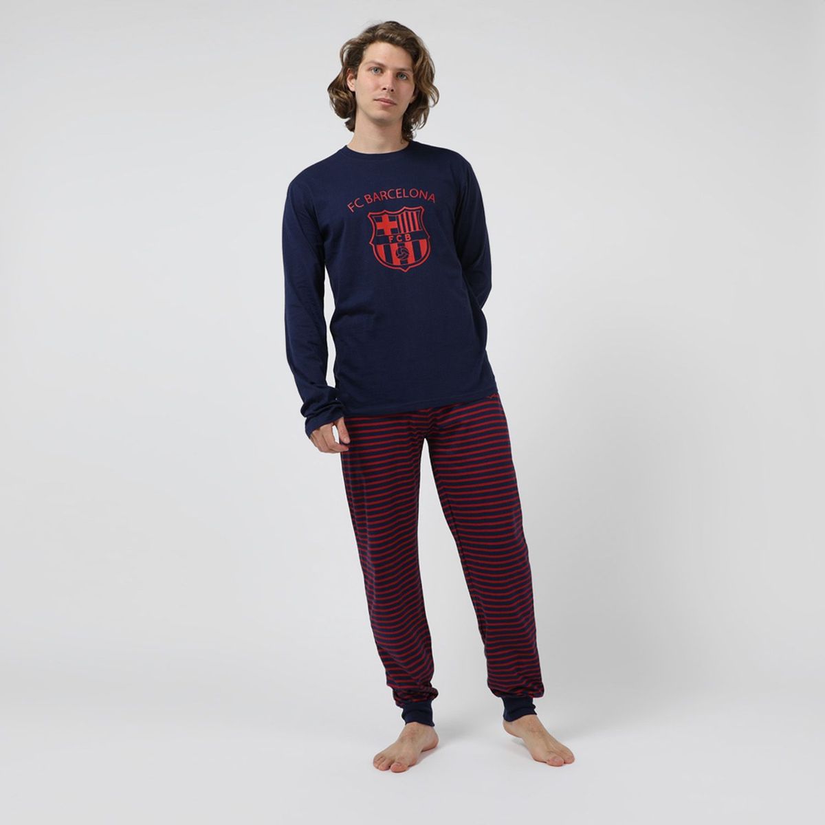 BARCELONA - Pijama Hombre