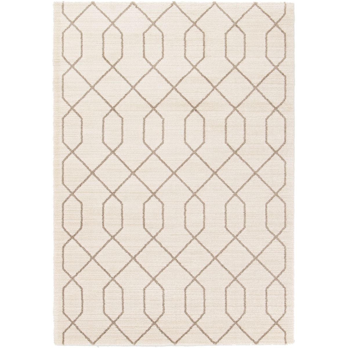 MICA - Alfombra Decorativa Fjord Hexágonos