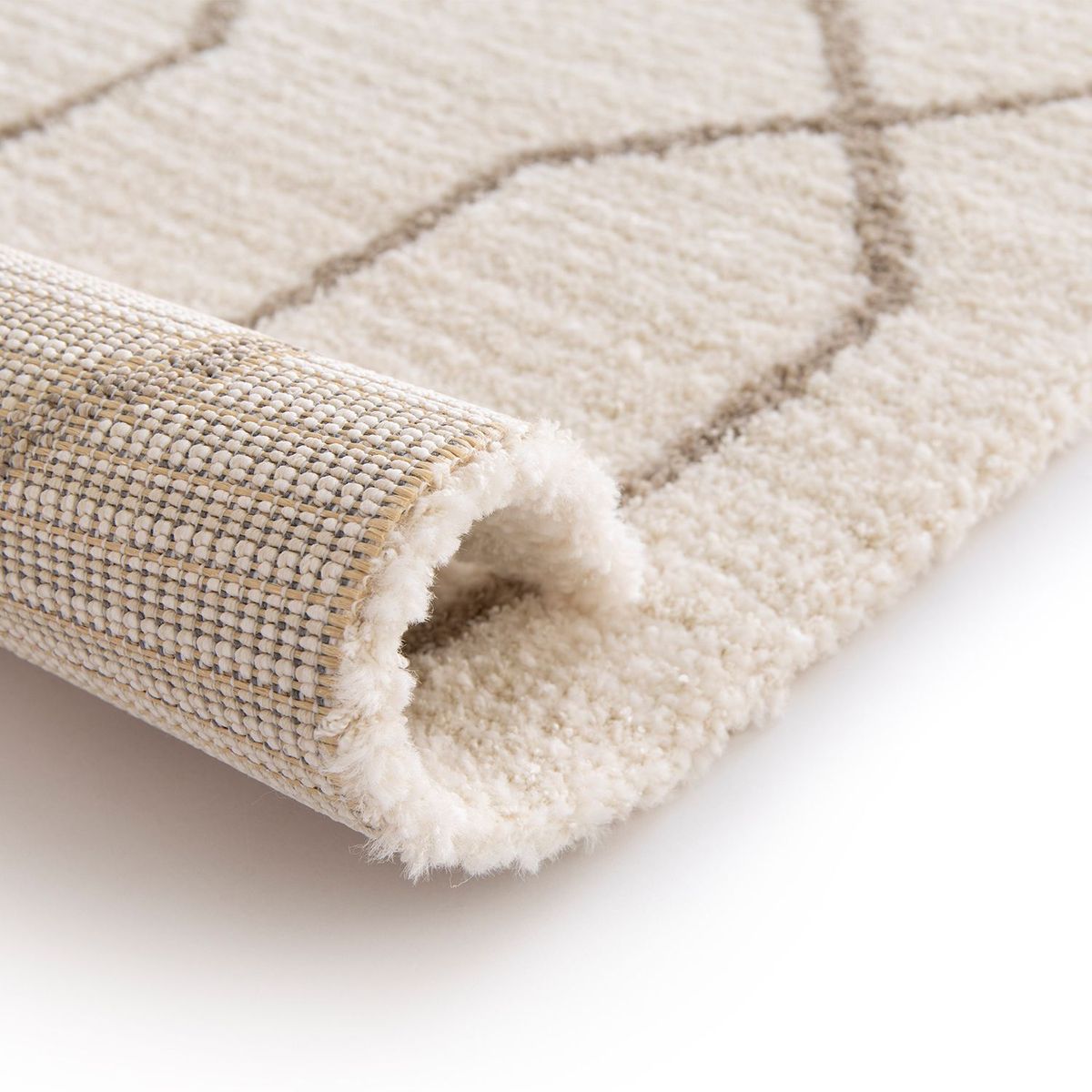 MICA - Alfombra Decorativa Fjord Hexágonos