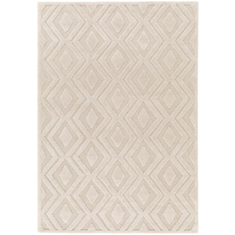 MICA - Alfombra Coccon Rombos Beige