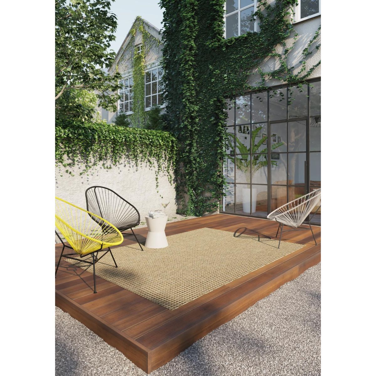 MICA - Alfombra Grace Beige Mica