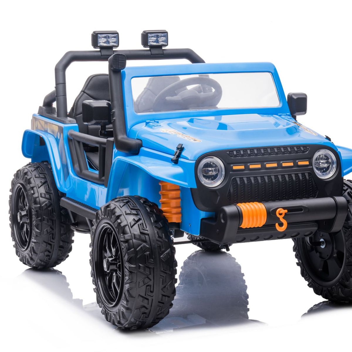 SCOOP - Auto a Batería para Niños Todo Terreno 12V Motor Scoop