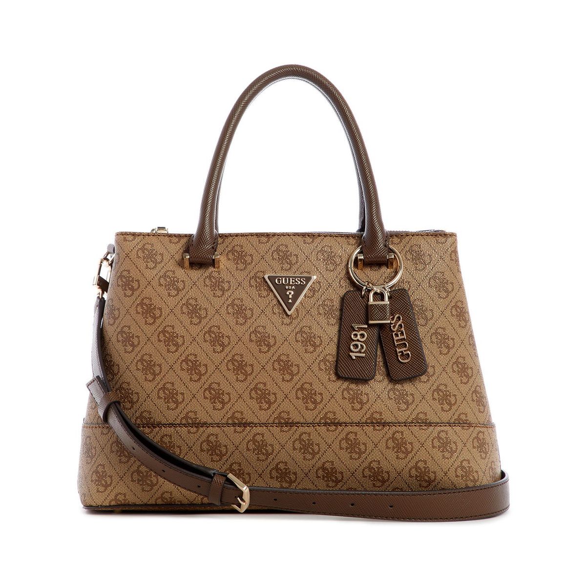 GUESS - Carteras Mujer Guess Cordelia Logo Luxury Satchel