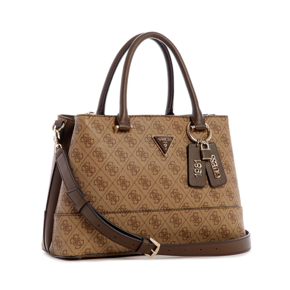 GUESS - Carteras Mujer Guess Cordelia Logo Luxury Satchel