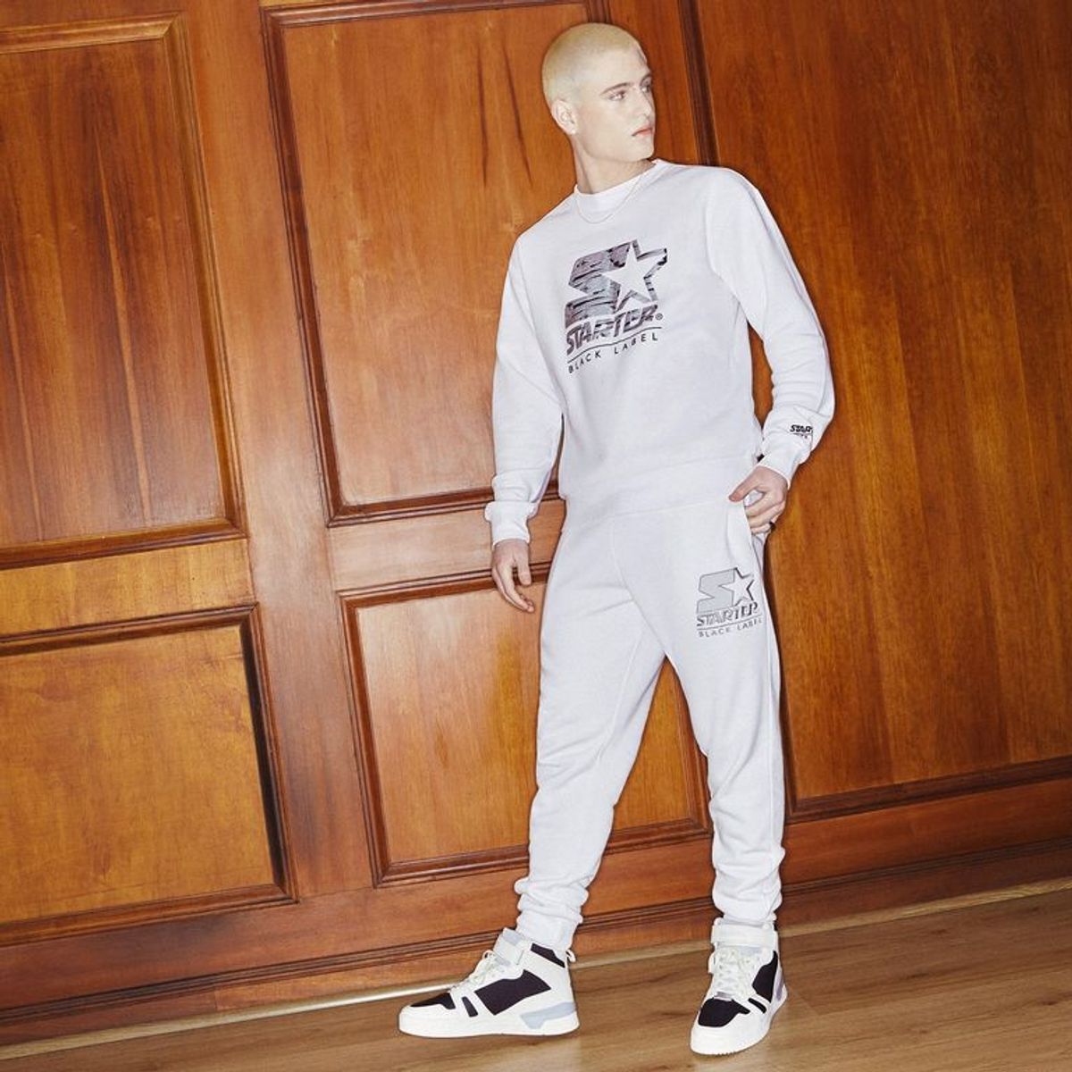 STARTER - Zapatillas urbanas Hombre Starter Starx High2 Bl