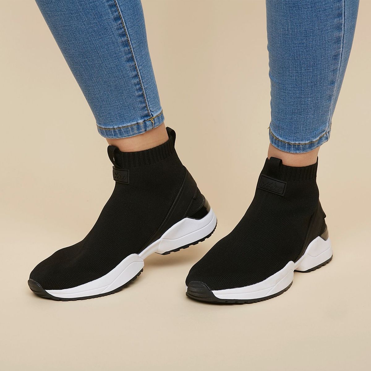 MOSSIMO - Zapatillas urbanas Mujer Mossimo Salasock Ne1