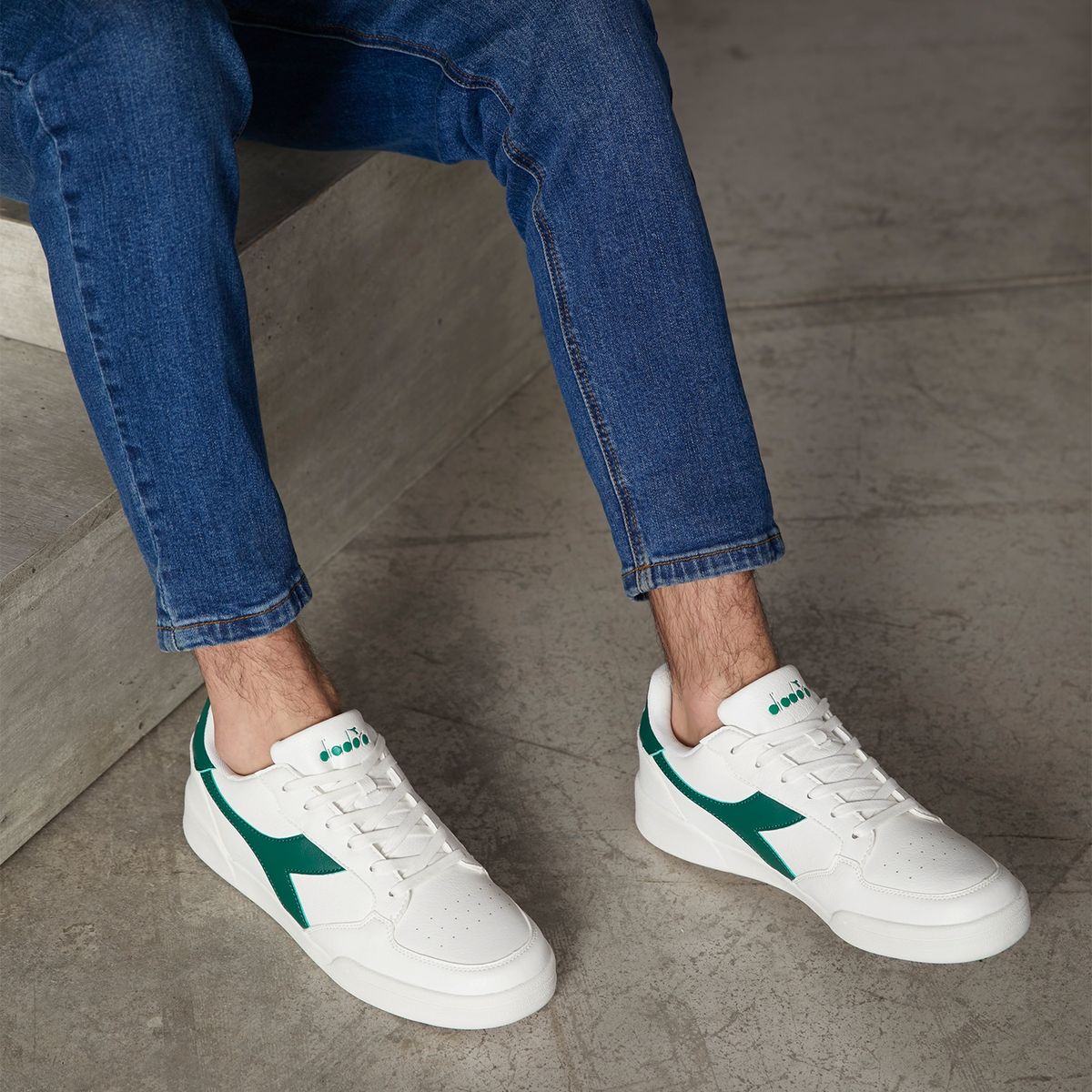 DIADORA - Zapatillas urbanas Hombre Diadora James4 Bl-Ve